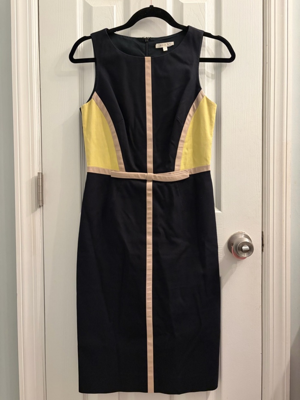 PAULE KA Midi Sheath Dress